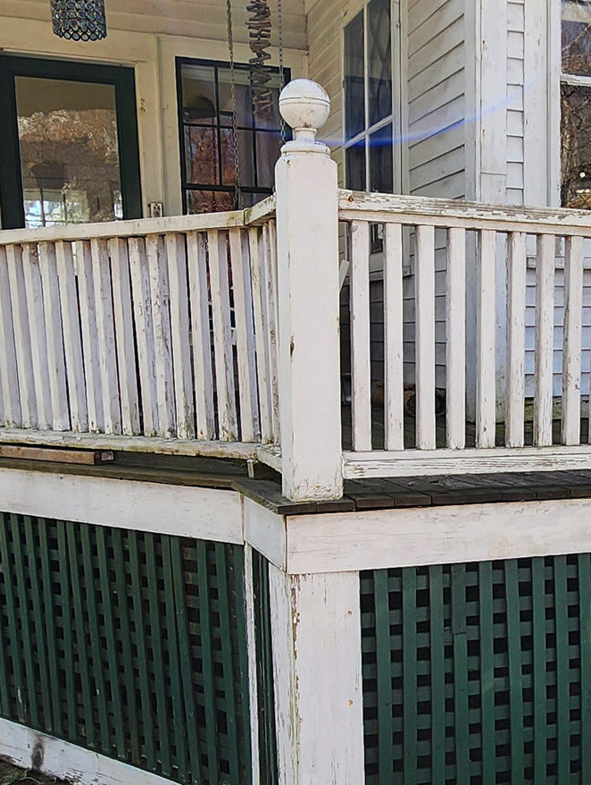 After house repainting