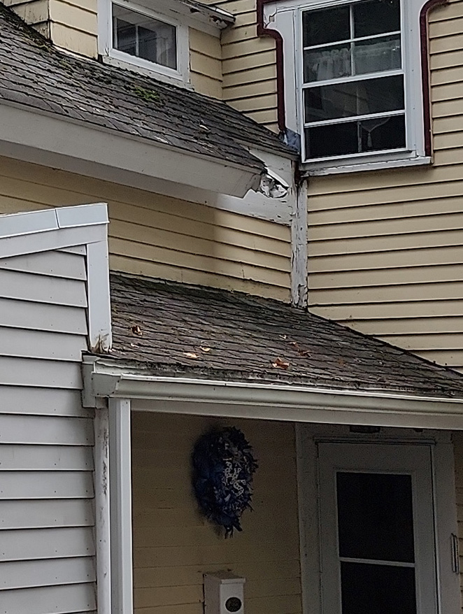 After house repainting