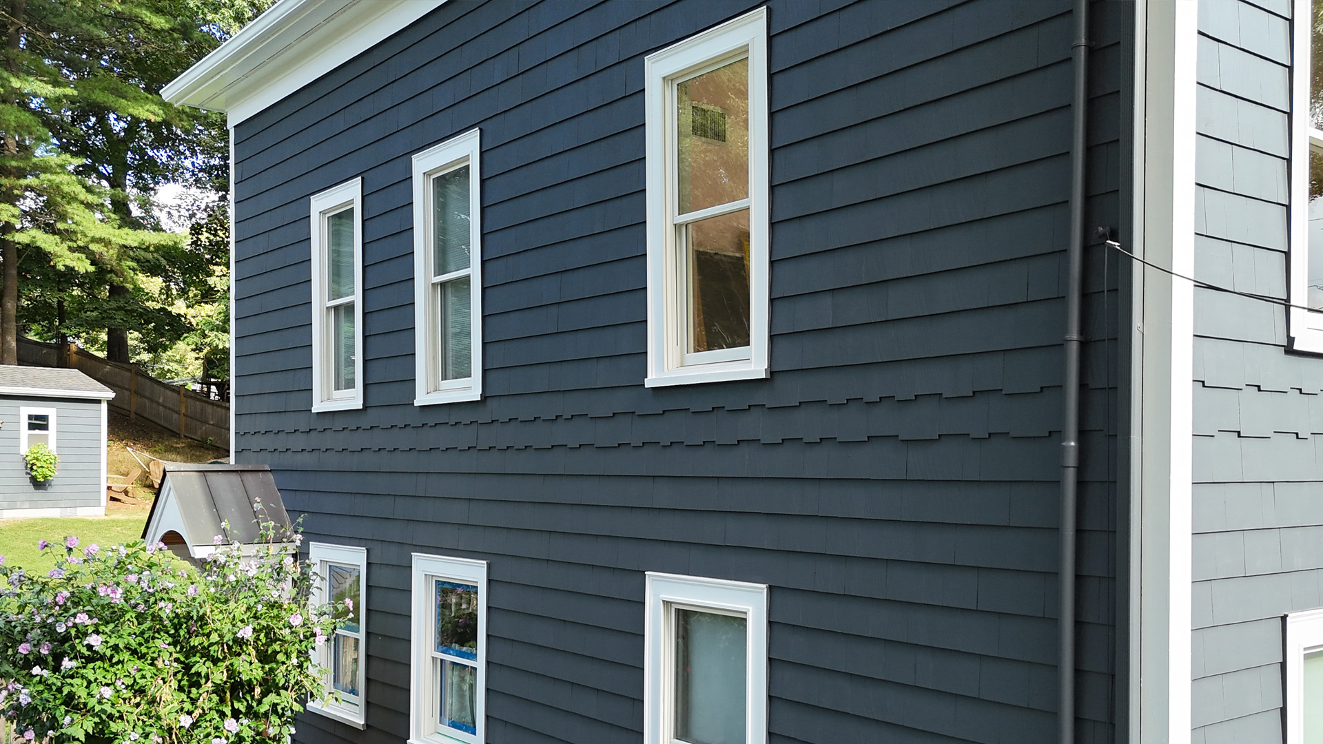 SCH Painting Before and After Slide