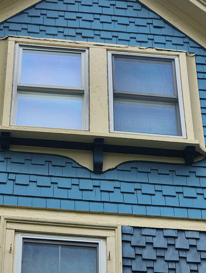 After house repainting