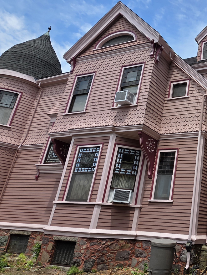 After house repainting