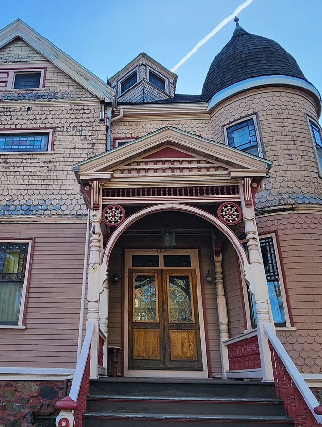 After house repainting